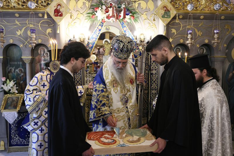 Η εορτή του Ευαγγελισμού στη Δράμα